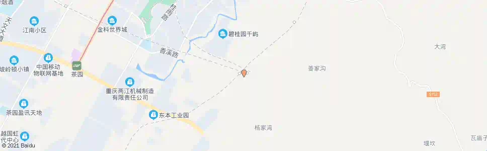 重庆东本_公交站地图_重庆公交_妙搜公交查询2025
