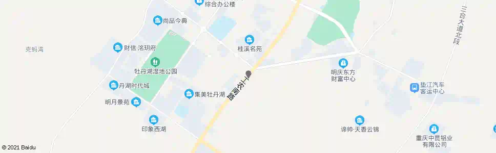 重庆垫江交警大队_公交站地图_重庆公交_妙搜公交查询2025