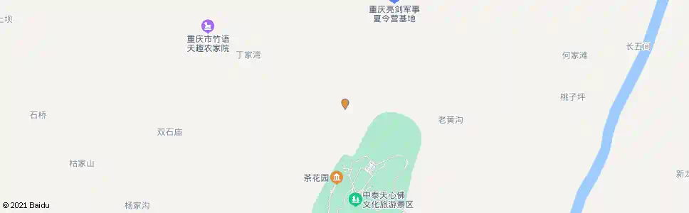 重庆天星寺_公交站地图_重庆公交_妙搜公交查询2025