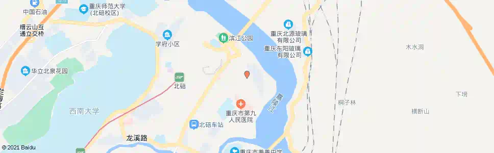 重庆河嘉咀_公交站地图_重庆公交_妙搜公交查询2025