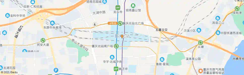 重庆盘溪路北段_公交站地图_重庆公交_妙搜公交查询2025