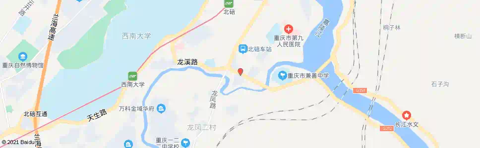 重庆三园_公交站地图_重庆公交_妙搜公交查询2025