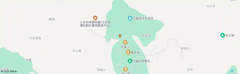重庆石林镇_公交站地图_重庆公交_妙搜公交查询2025