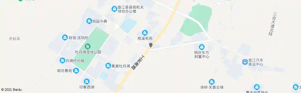 重庆南阳转盘_公交站地图_重庆公交_妙搜公交查询2025