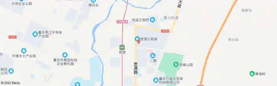 重庆包契湾_公交站地图_重庆公交_妙搜公交查询2025
