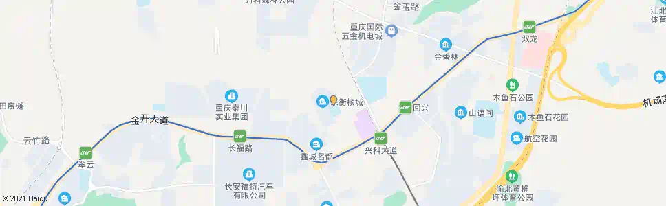 重庆实验三小_公交站地图_重庆公交_妙搜公交查询2025