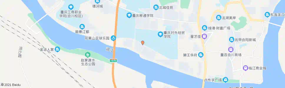 重庆丽景水岸_公交站地图_重庆公交_妙搜公交查询2025
