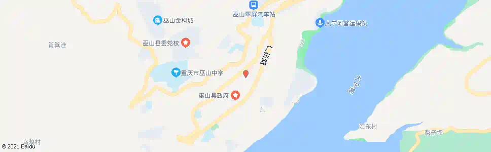重庆巫山幼儿园_公交站地图_重庆公交_妙搜公交查询2025