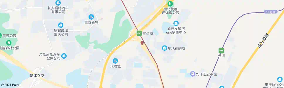 重庆化家湾_公交站地图_重庆公交_妙搜公交查询2025