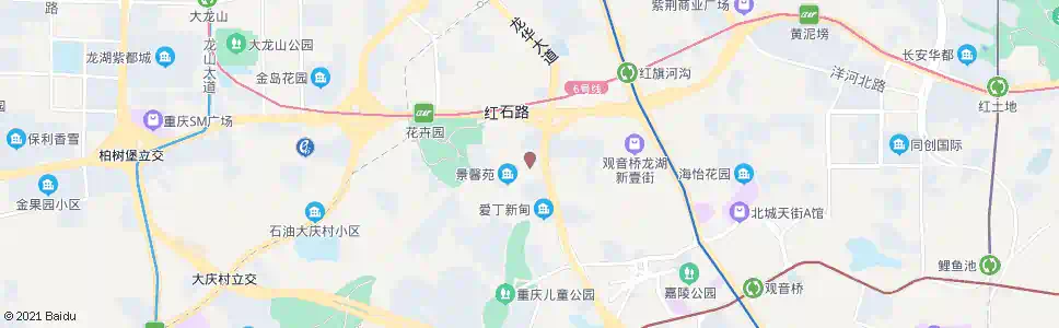 重庆休怡山庄_公交站地图_重庆公交_妙搜公交查询2025