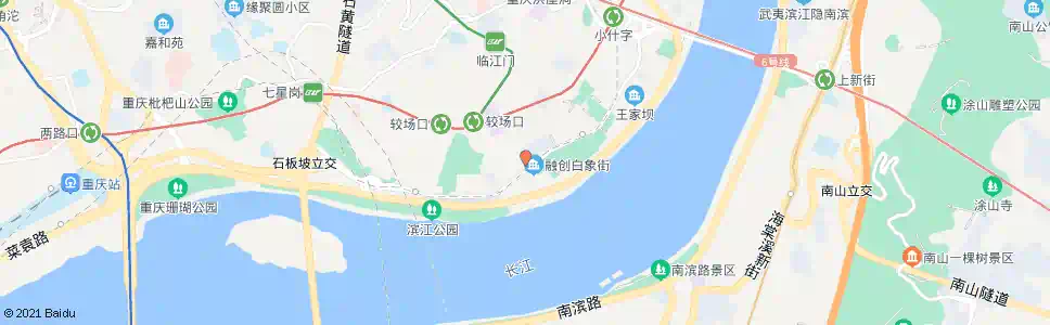 重庆凯旋路_公交站地图_重庆公交_妙搜公交查询2025