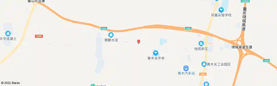重庆关口村委会_公交站地图_重庆公交_妙搜公交查询2025