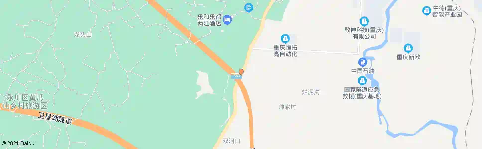重庆花圃_公交站地图_重庆公交_妙搜公交查询2025