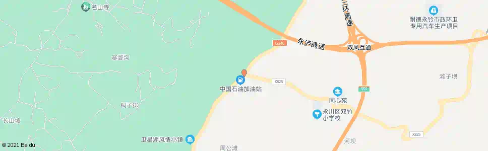 重庆寒毛沟_公交站地图_重庆公交_妙搜公交查询2025