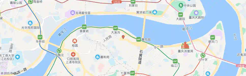 重庆大溪沟青田家私总店_公交站地图_重庆公交_妙搜公交查询2025