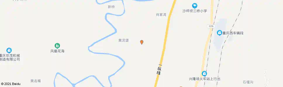 重庆沙坪李家院子_公交站地图_重庆公交_妙搜公交查询2025