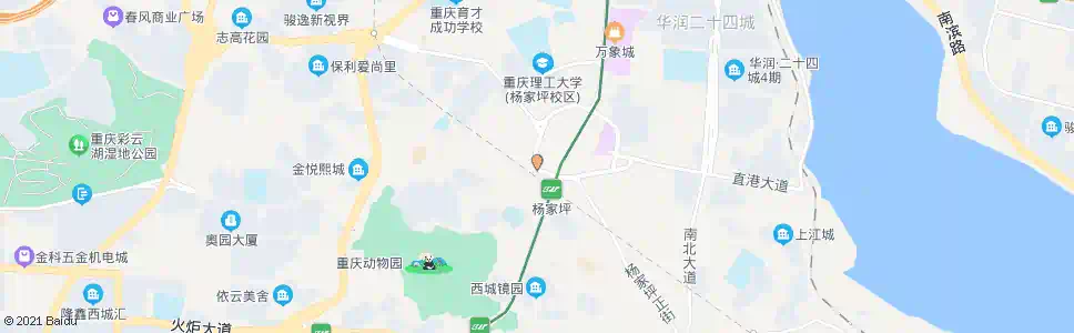 重庆前进路口_公交站地图_重庆公交_妙搜公交查询2025