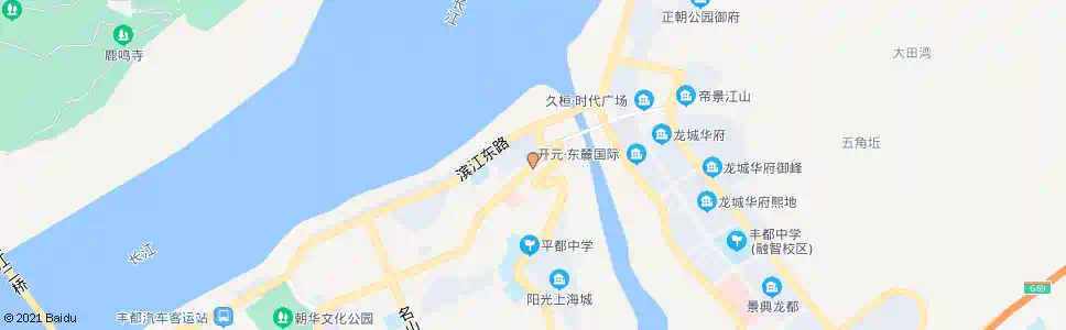 重庆外贸小区_公交站地图_重庆公交_妙搜公交查询2025