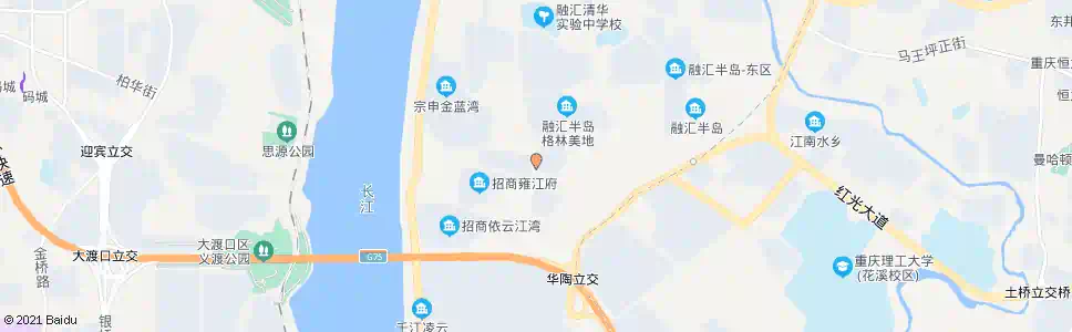 重庆先锋村江家院_公交站地图_重庆公交_妙搜公交查询2025