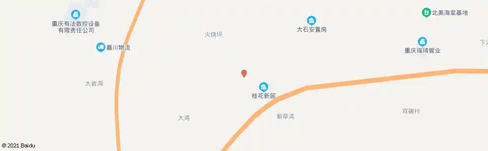 重庆三府村_公交站地图_重庆公交_妙搜公交查询2025