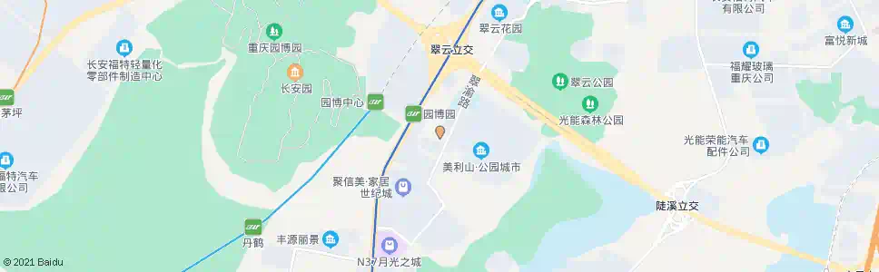 重庆妇产医院_公交站地图_重庆公交_妙搜公交查询2025