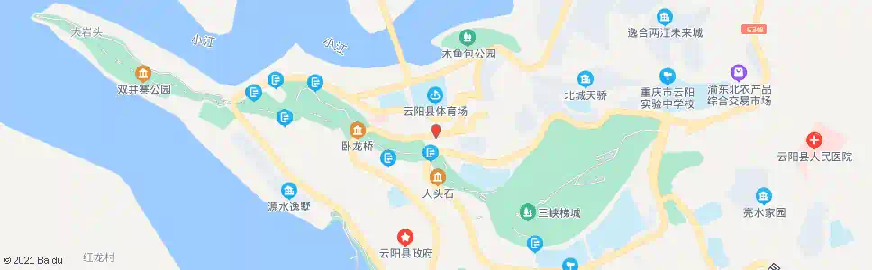重庆云师_公交站地图_重庆公交_妙搜公交查询2025