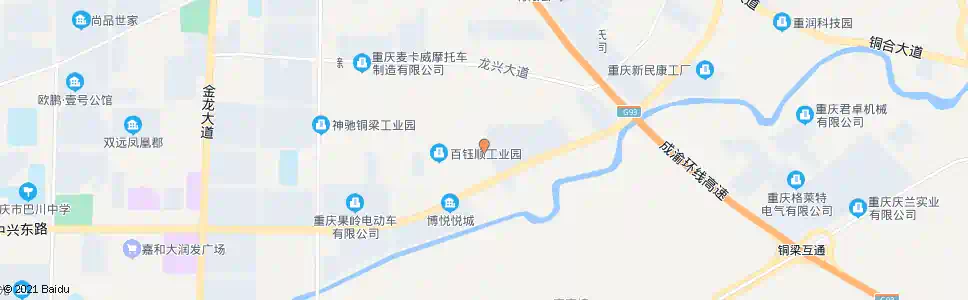 重庆木头滩_公交站地图_重庆公交_妙搜公交查询2025