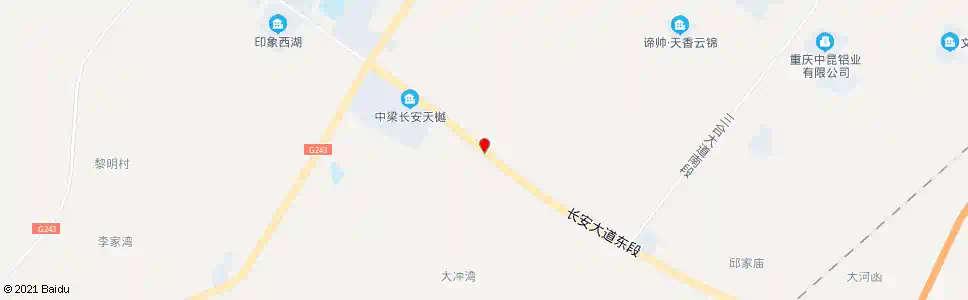 重庆优雅山庄_公交站地图_重庆公交_妙搜公交查询2025