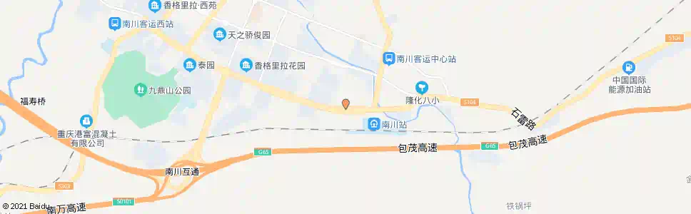 重庆南川环保局_公交站地图_重庆公交_妙搜公交查询2025