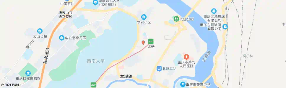 重庆天生街道_公交站地图_重庆公交_妙搜公交查询2025