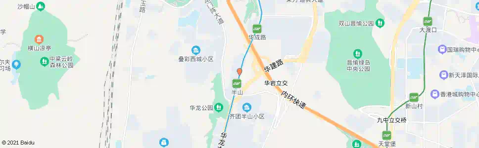 重庆齐团小区_公交站地图_重庆公交_妙搜公交查询2025