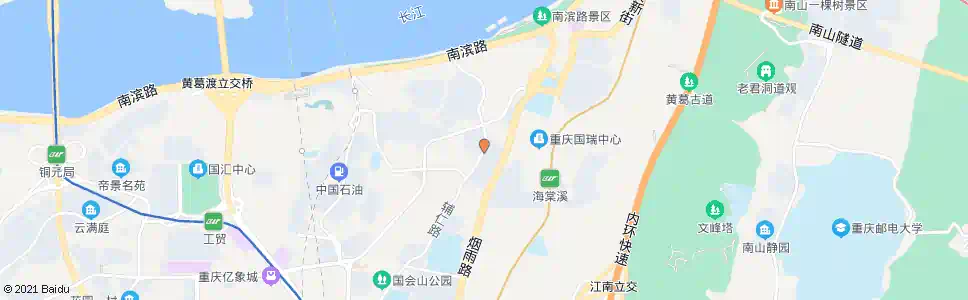 重庆辅仁大道路口_公交站地图_重庆公交_妙搜公交查询2025