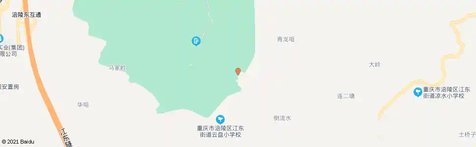 重庆雨台山_公交站地图_重庆公交_妙搜公交查询2025