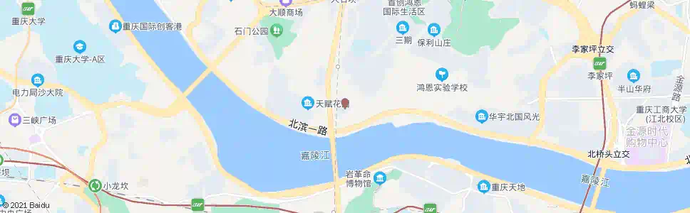 重庆前卫社区_公交站地图_重庆公交_妙搜公交查询2025
