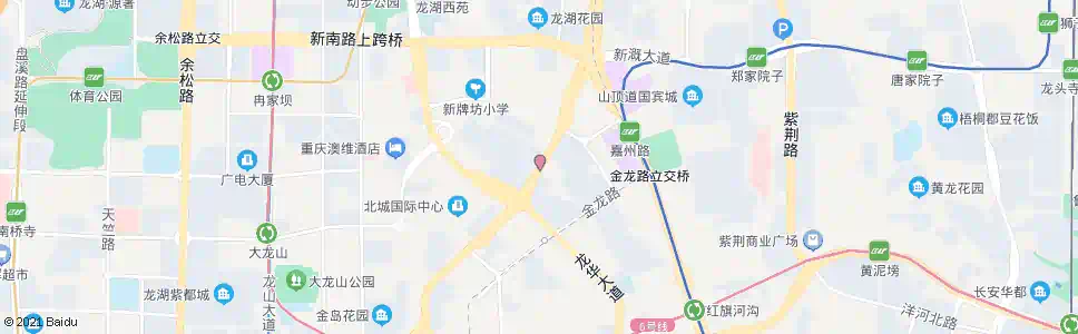 重庆松牌路_公交站地图_重庆公交_妙搜公交查询2025