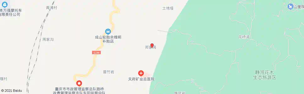 重庆郑家湾_公交站地图_重庆公交_妙搜公交查询2025