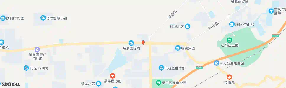 重庆梁平公路局_公交站地图_重庆公交_妙搜公交查询2025