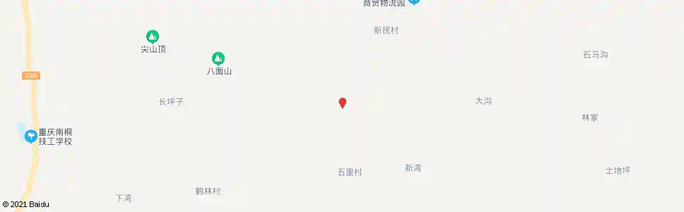 重庆高坎子_公交站地图_重庆公交_妙搜公交查询2025