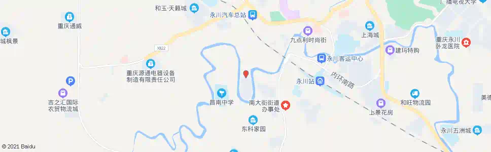 重庆长岛汇_公交站地图_重庆公交_妙搜公交查询2025