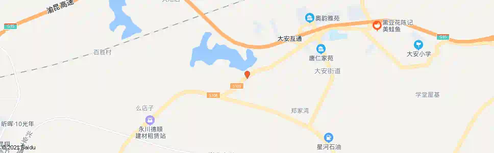重庆和尚桥_公交站地图_重庆公交_妙搜公交查询2025