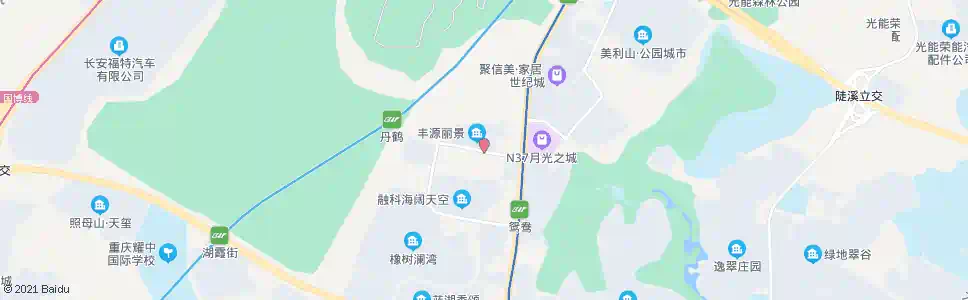 重庆经开育才中学_公交站地图_重庆公交_妙搜公交查询2025