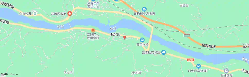 重庆廊桥水岸_公交站地图_重庆公交_妙搜公交查询2025