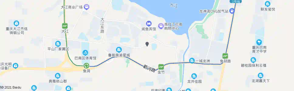 重庆城北邮政局_公交站地图_重庆公交_妙搜公交查询2025