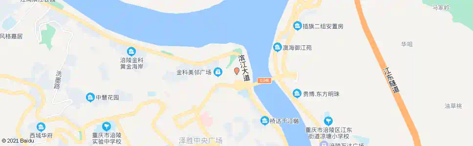重庆两江广场大东门_公交站地图_重庆公交_妙搜公交查询2025