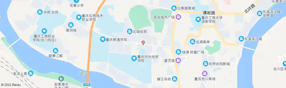 重庆义乌小商品市场_公交站地图_重庆公交_妙搜公交查询2025