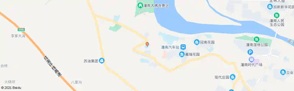 重庆潼南体育馆_公交站地图_重庆公交_妙搜公交查询2025