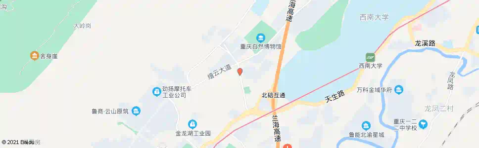重庆三零八厂_公交站地图_重庆公交_妙搜公交查询2025