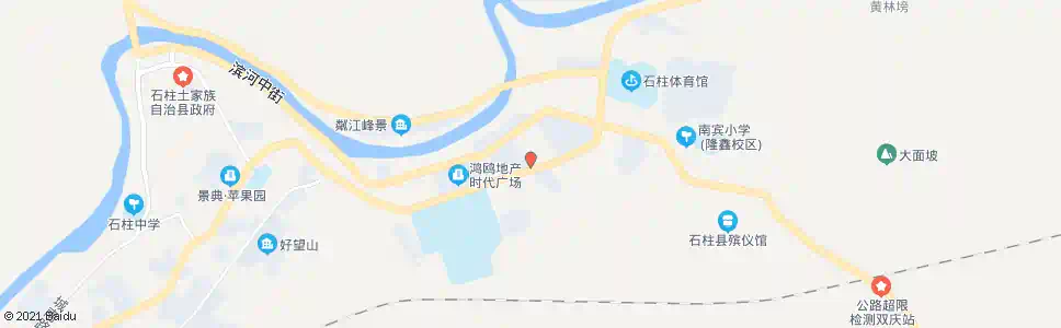 重庆石柱中医院_公交站地图_重庆公交_妙搜公交查询2025