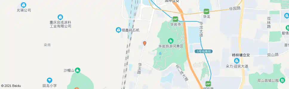 重庆西山村_公交站地图_重庆公交_妙搜公交查询2025