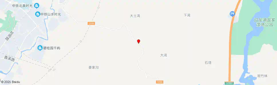 重庆南山水库_公交站地图_重庆公交_妙搜公交查询2025